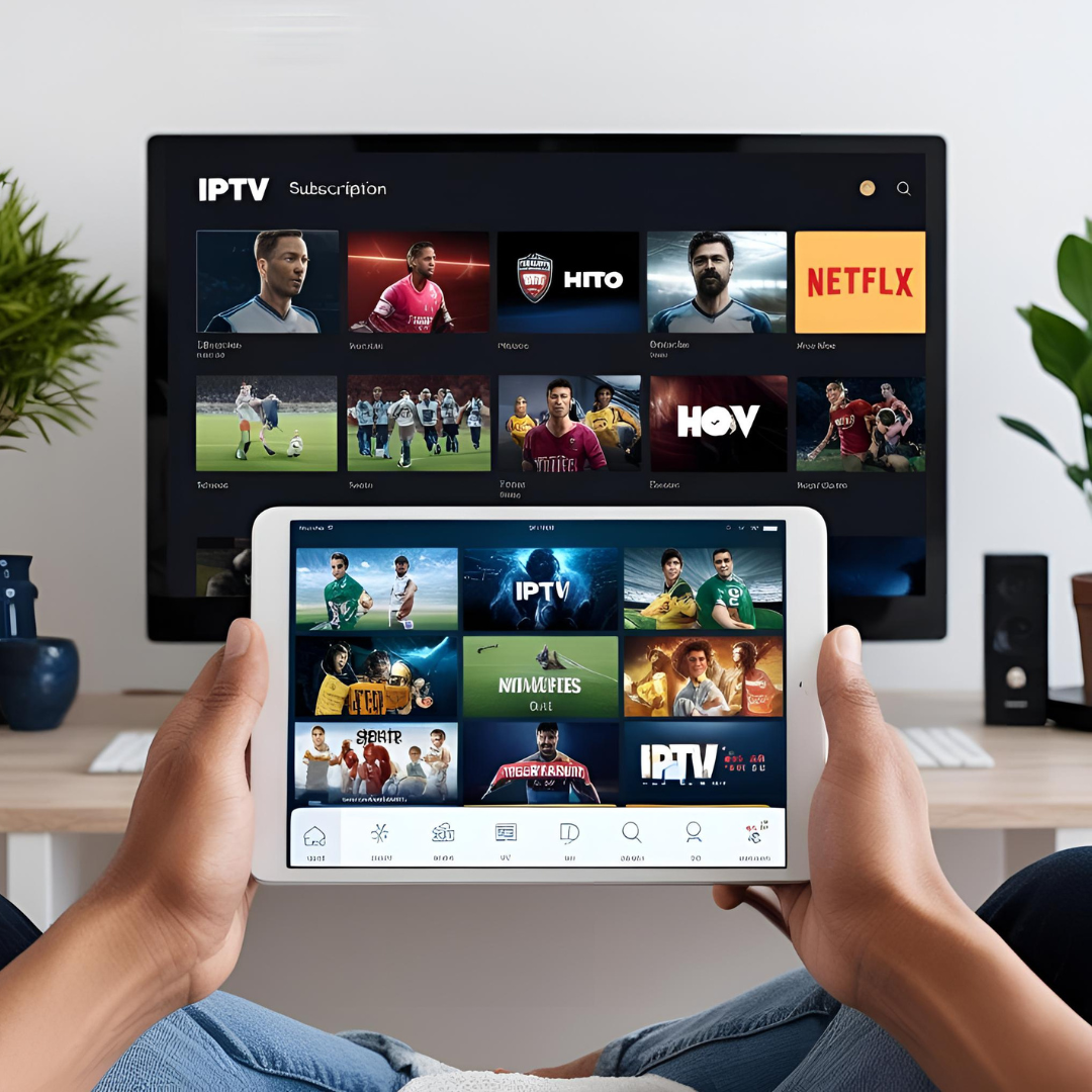 اشتراك IPTV SMARTERS - بدون تقطيع ( ثلاثة أشهر )