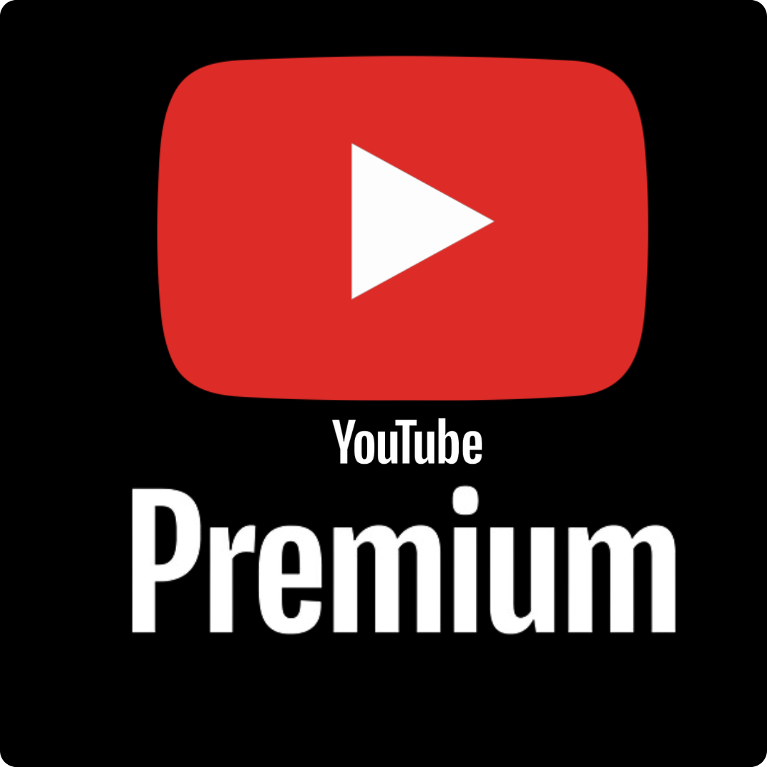 اشتراك يوتيوب بريميوم – شهر لجميع الأجهزة